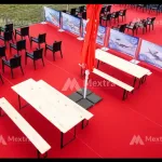 Organizujesz dużą imprezę? Zestaw piwny 220x70 to maksymalny komfort i wielkie możliwości!