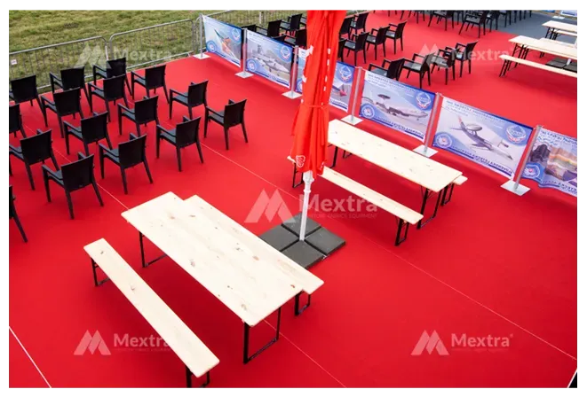 Organizujesz dużą imprezę? Zestaw piwny 220x70 to maksymalny komfort i wielkie możliwości!