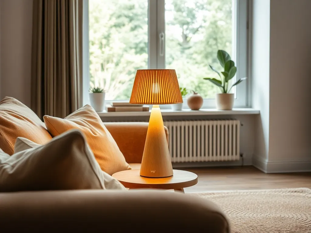 Hay lampa jako sposób na ocieplenie wystroju nowoczesnego wnętrza