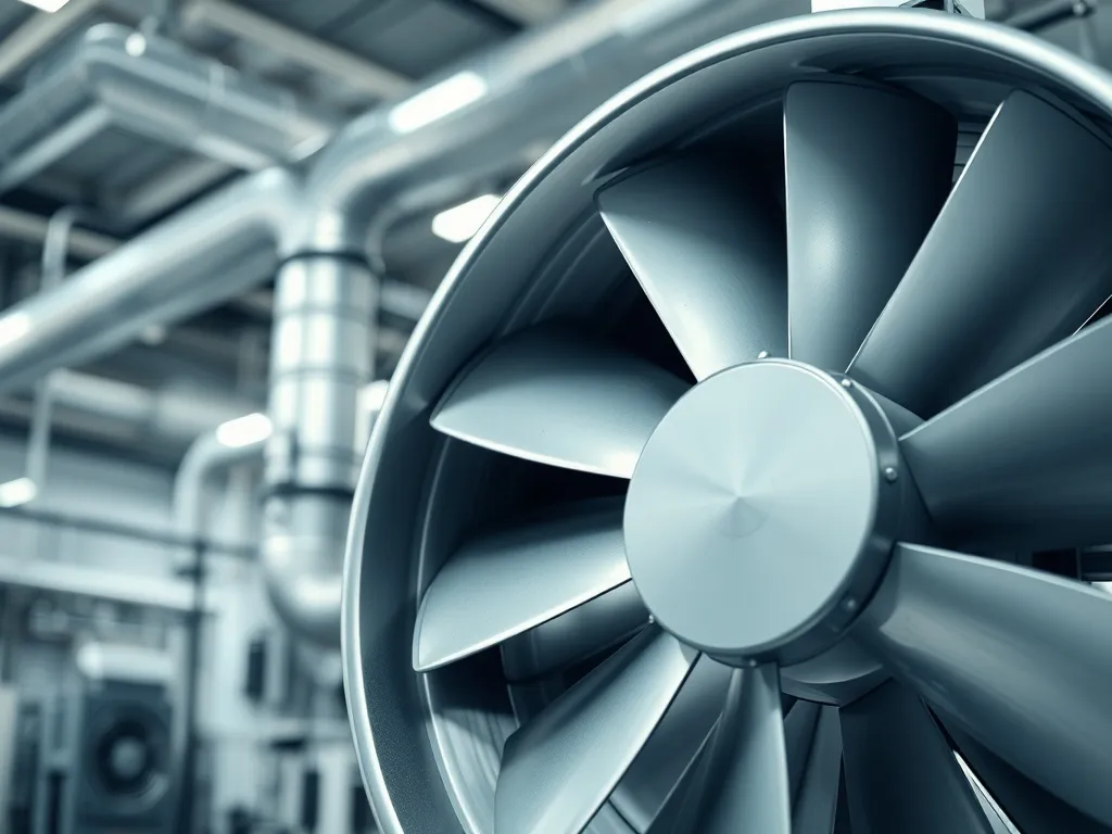 Jak dobrać wentylatory przemysłowe do systemów wentylacji i chłodzenia