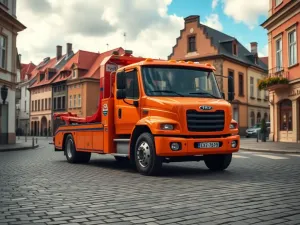 Laweta Toruń – jak szybko zorganizować transport uszkodzonego pojazdu?